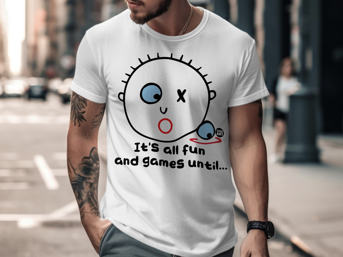 It's All Fun and Games Until T-Shirt product