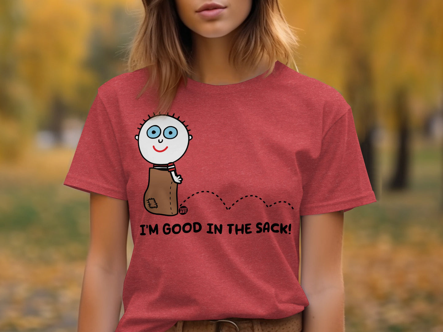 I'm Good in The Sack Funny Graphic T-Shirt product