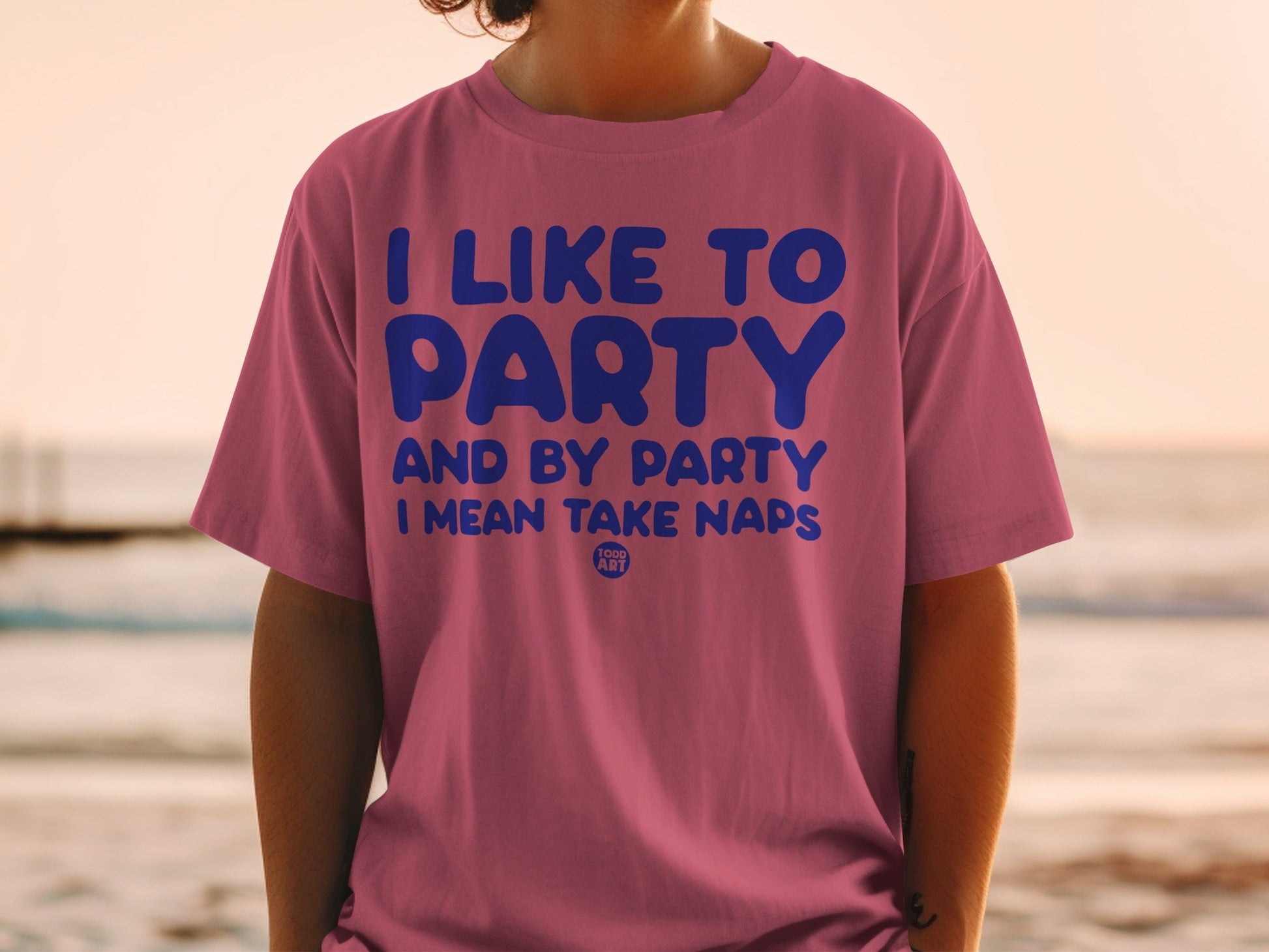 I Like to Party and by Party I Mean Take Naps Shirt