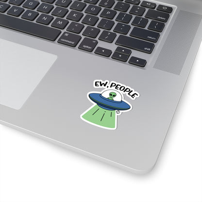 Space AlienTodd Art Sticker