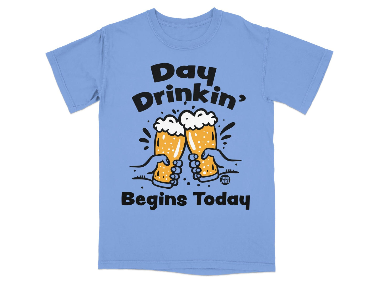 Day Drinkin' Begins Today Graphic T-Shirt