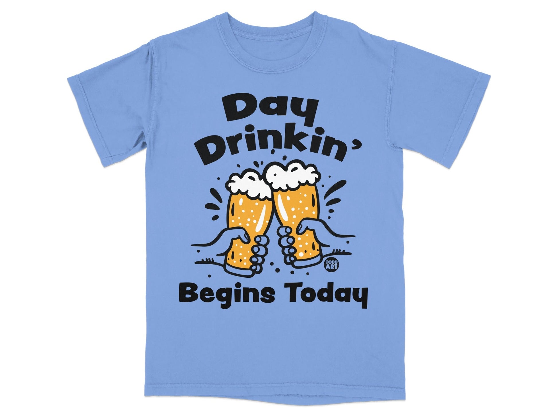 Day Drinkin' Begins Today Graphic T-Shirt