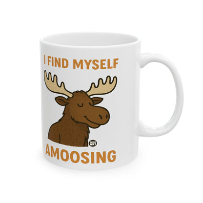 Amoosing Todd Art Mug