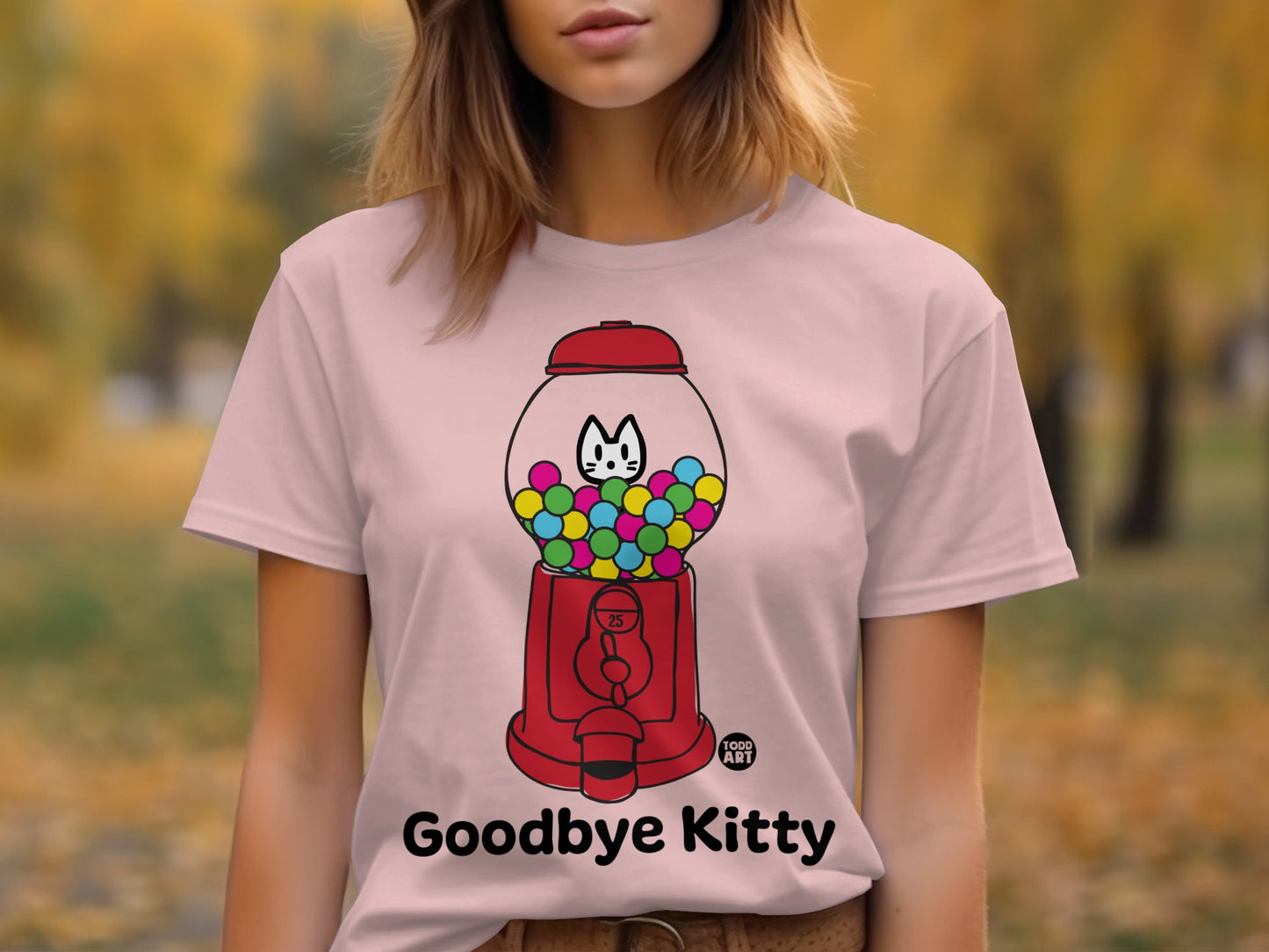 Goodbye Kitty Printed Graphic T-Shirt product