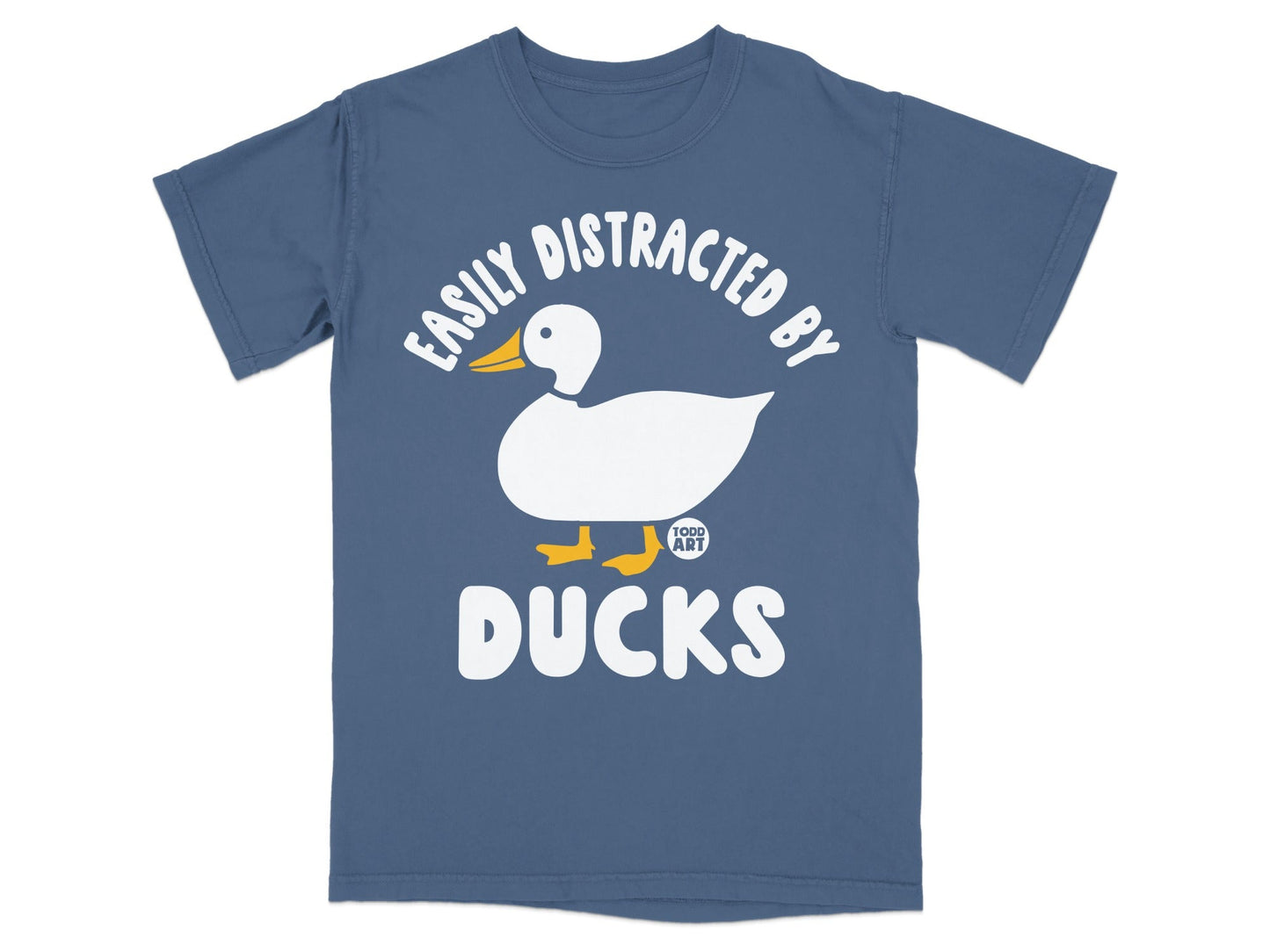 Easily Distracted by Ducks Graphic T-Shirt