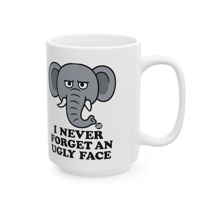 Elephant with an Attitude Todd Art Mug