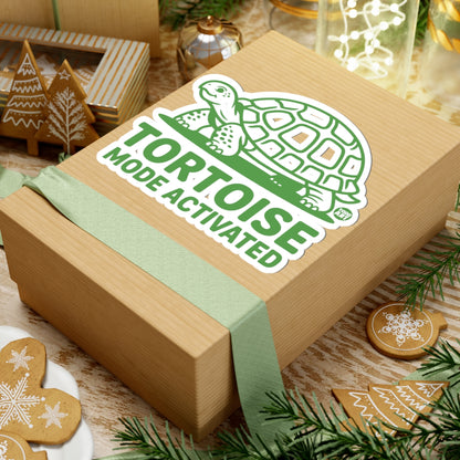 Tortoise Mode ActivatedTodd Art Sticker