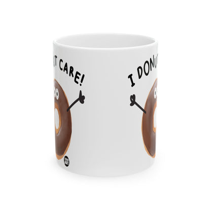 Donut Care Club Todd Art Mug