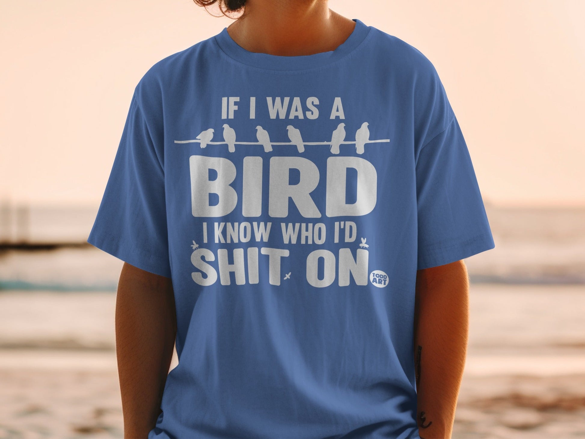 If I Was A Bird I Know Who I'd Shit On Shirt