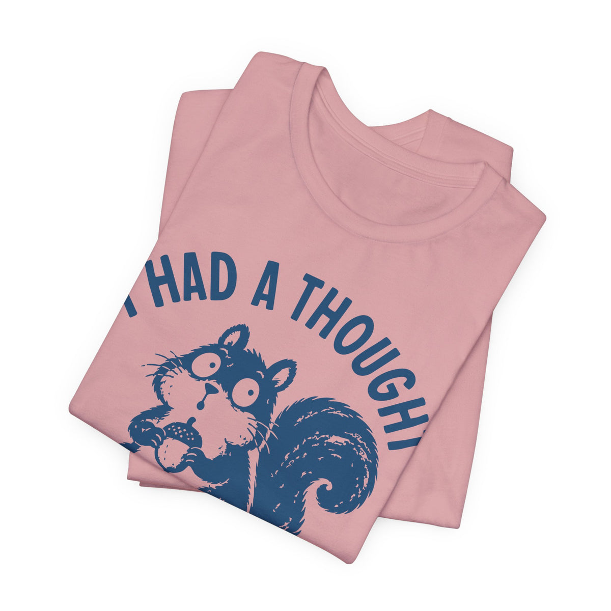 had a thought squirrel