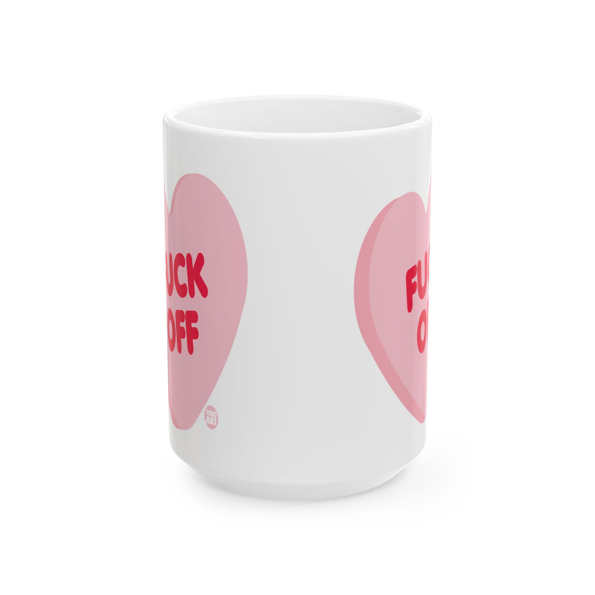 Defiant Love Todd Art Mug