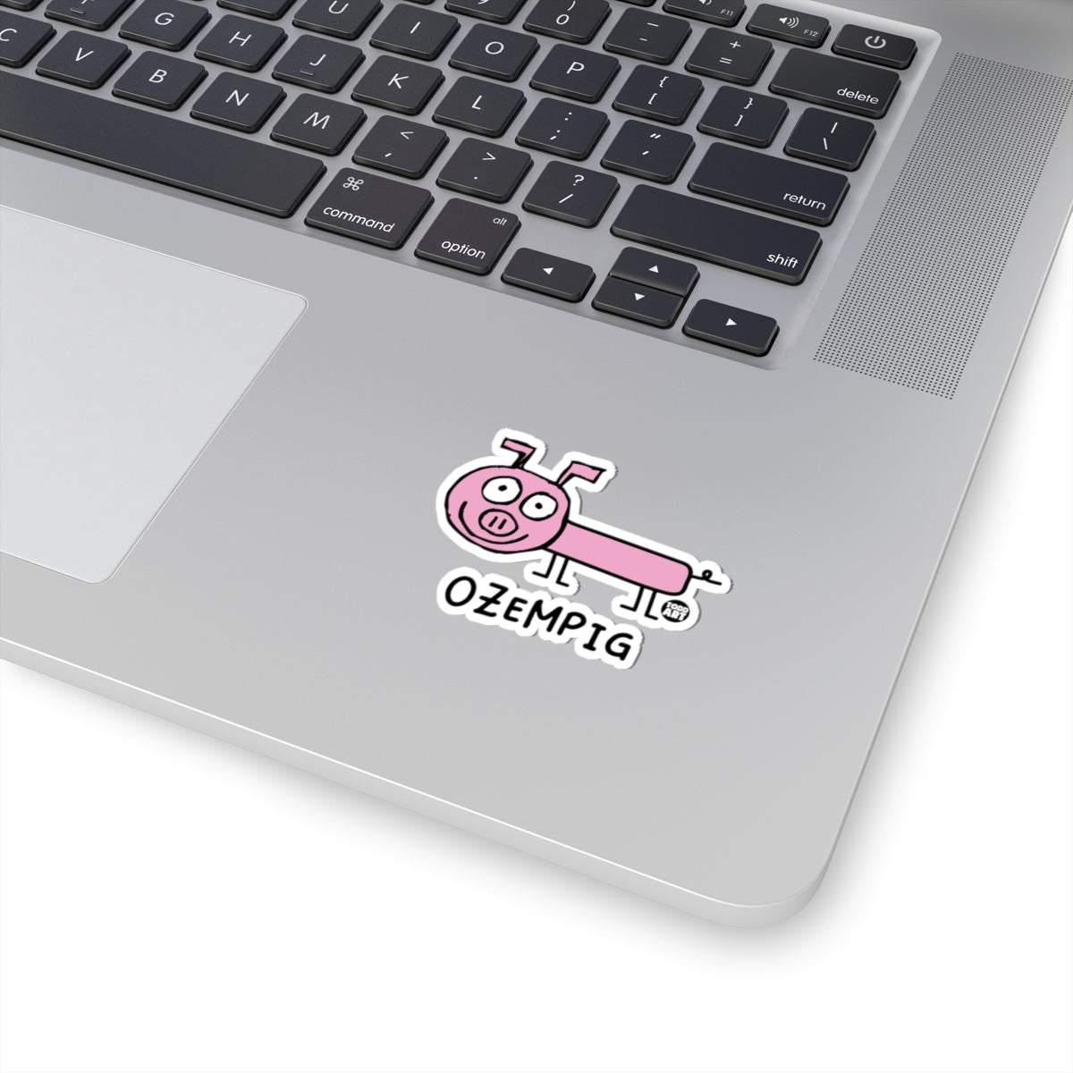 Ozempig Todd Art Sticker