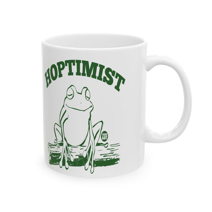 Hoptimist Todd Art Mug