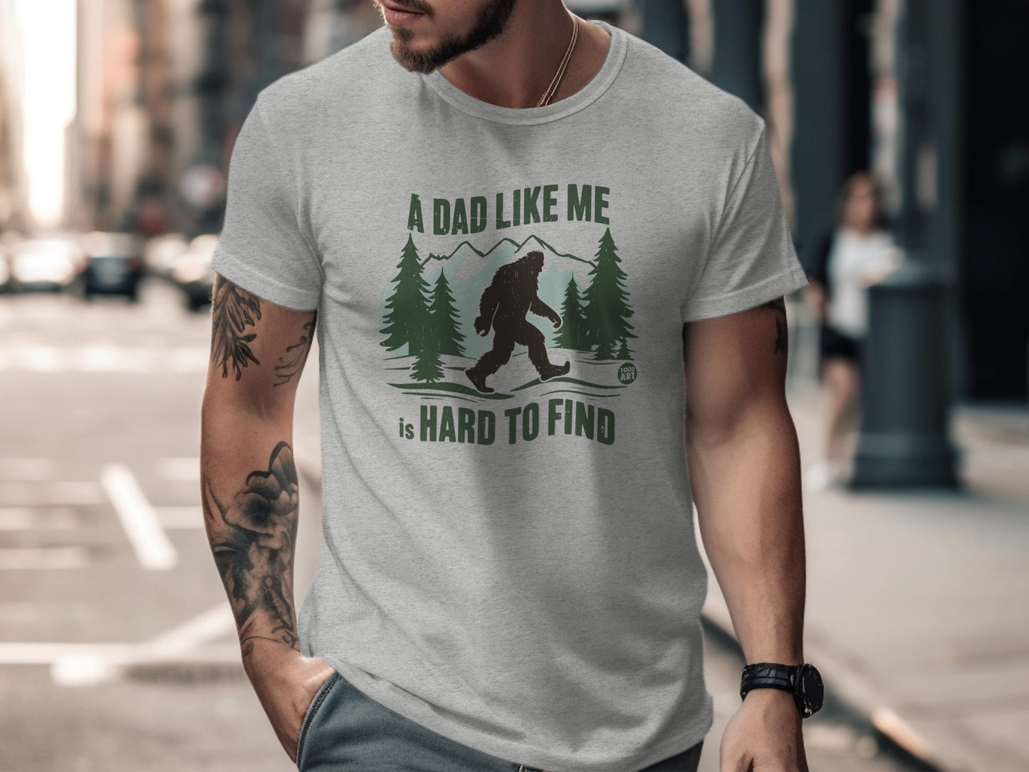 A Dad Like Me Is Hard To Find Father's Day Shirt