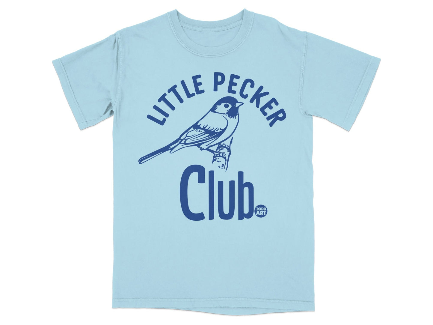 Little Pecker Club Todd Art Graphic T-Shirt