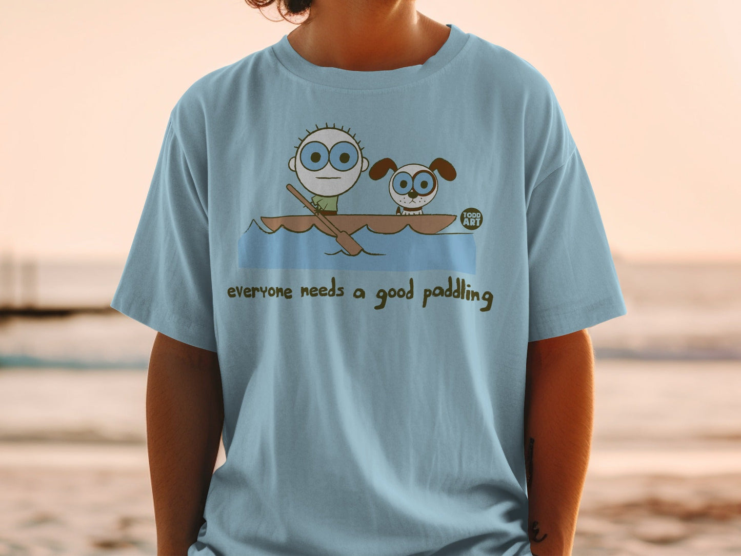 Everyone Needs a Good Paddling Graphic Tee