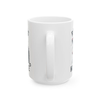 Possum Playing Dead Todd Art Mug