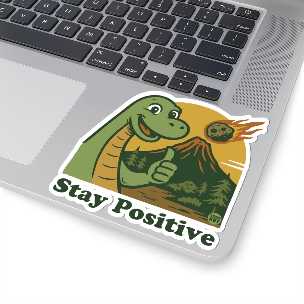 Turtle Thumbs UpTodd Art Sticker