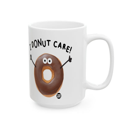 Donut Care Club Todd Art Mug