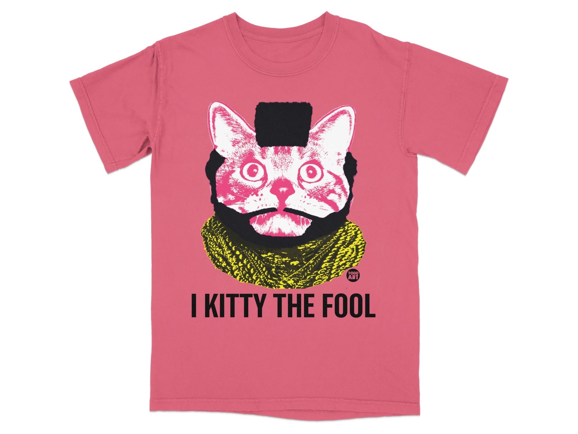 I Kitty The Fool Graphic Printed T-shirt