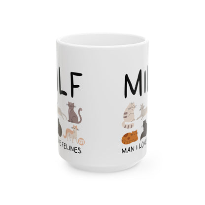 Feline Appreciation Todd Art Mug