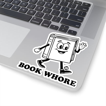 Book WhoreTodd Art Sticker