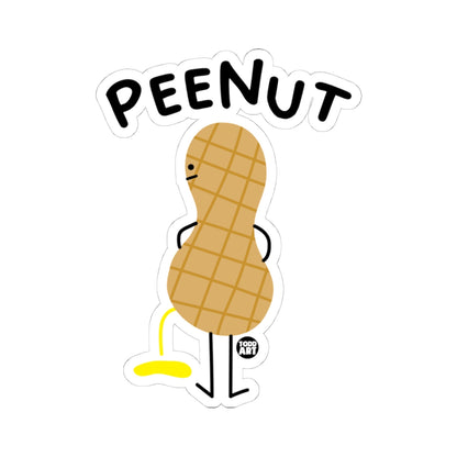 Peanut Todd Art Sticker