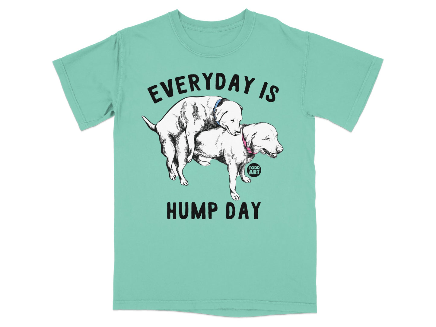 Everyday Is Hump Day Graphic T-Shirt