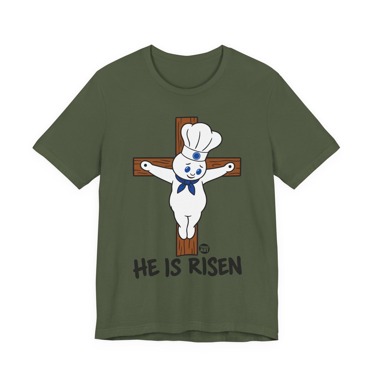 he is risen doughboy