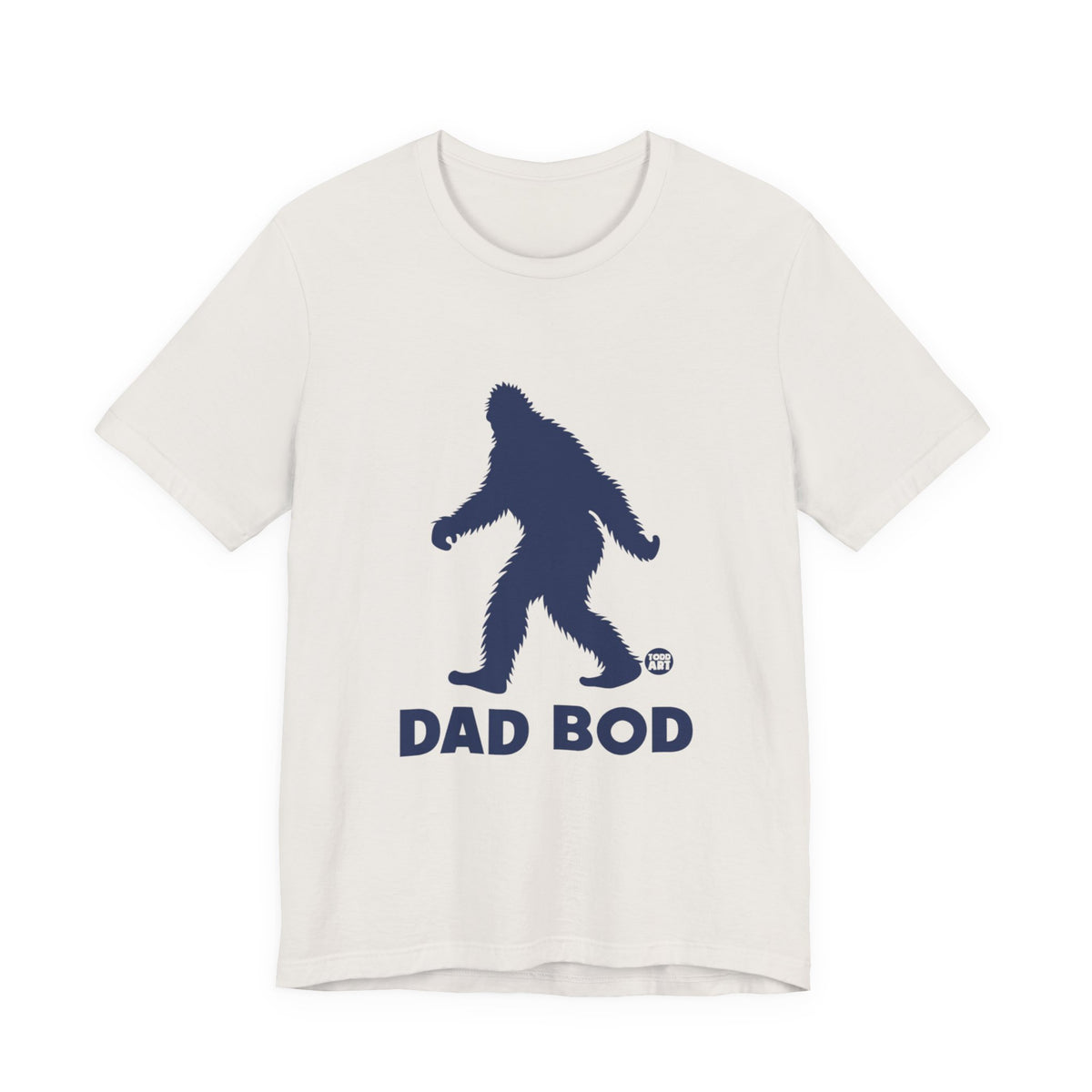 The Dad Bod Todd Art Tee