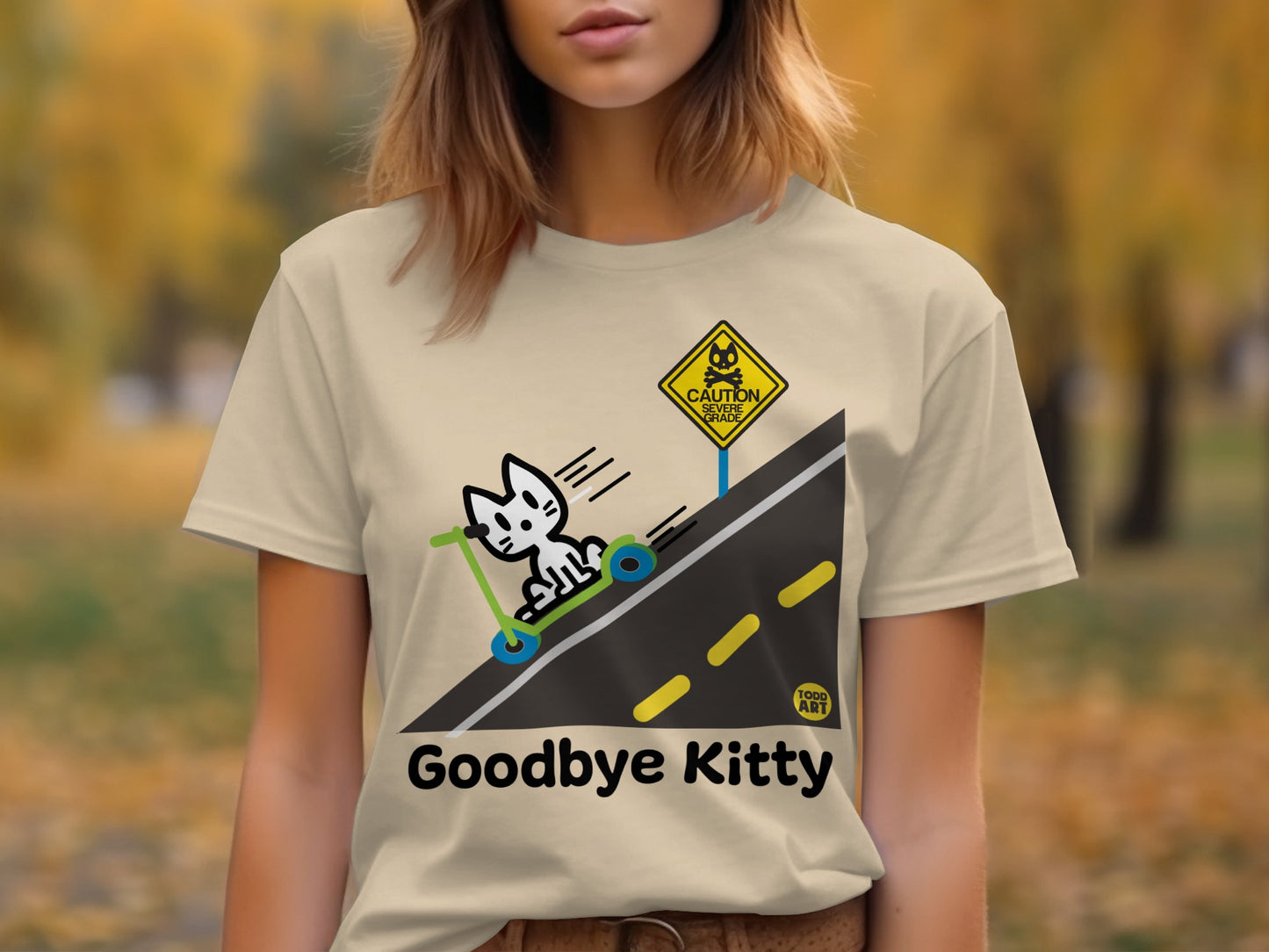 Goodbye Kitty Graphic T-Shirt Goodbye Kitty Product