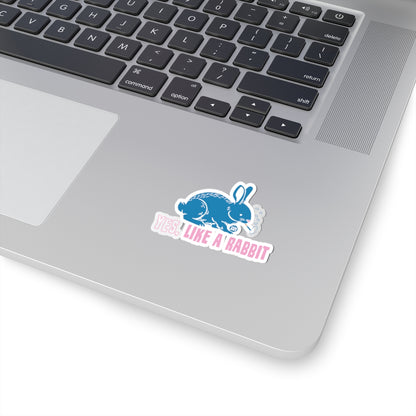 Rabbit SeasonTodd Art Sticker