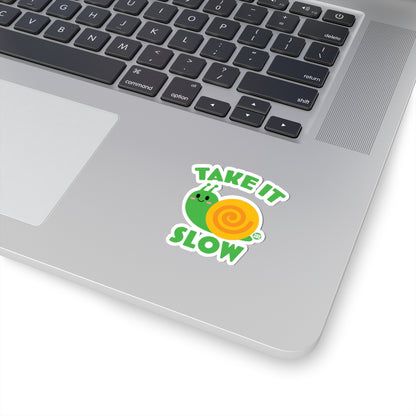 Take It SlowTodd Art Sticker