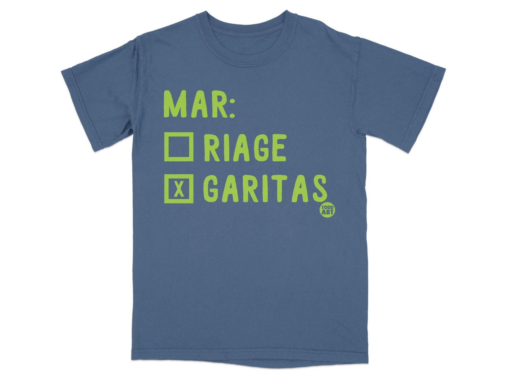 Mar RiaGe Garitas Fun Statement T-shirt