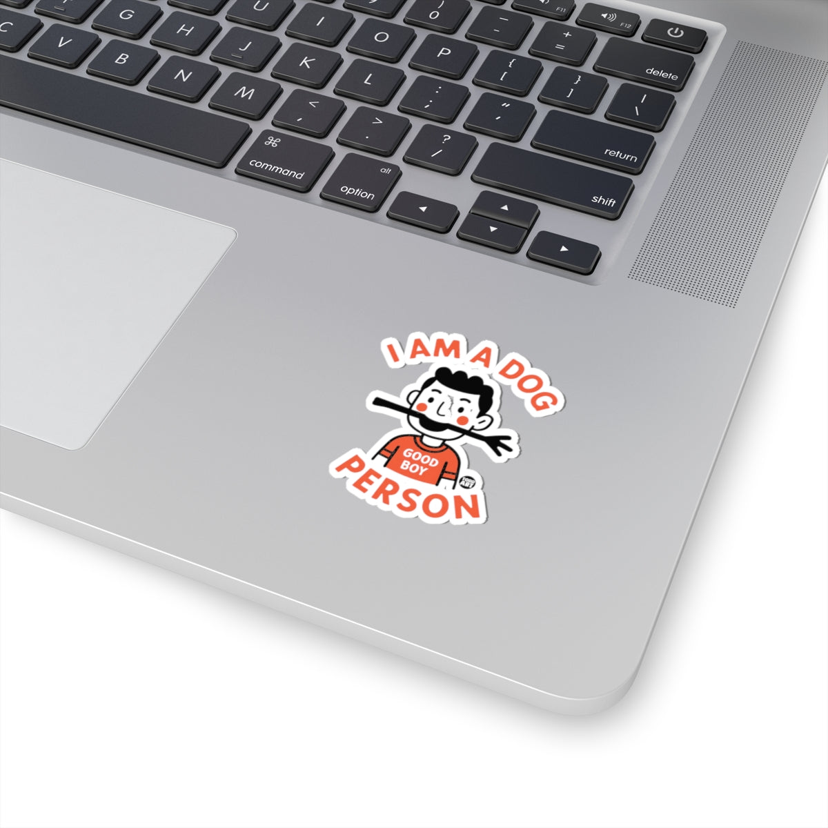 Good Boy VibesTodd Art Sticker