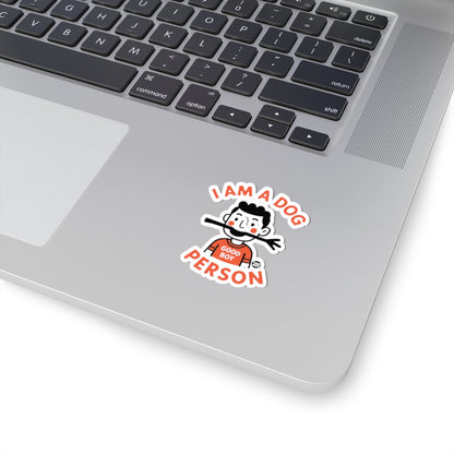 Good Boy VibesTodd Art Sticker