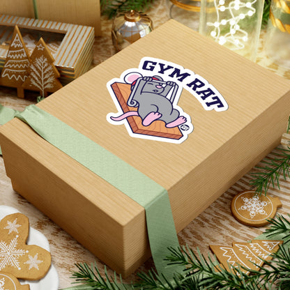 Workout MouseTodd Art Sticker
