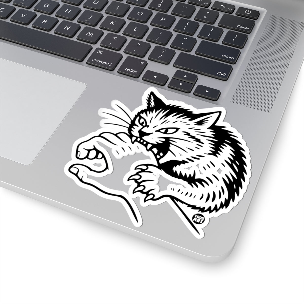 Wild BeastTodd Art Sticker