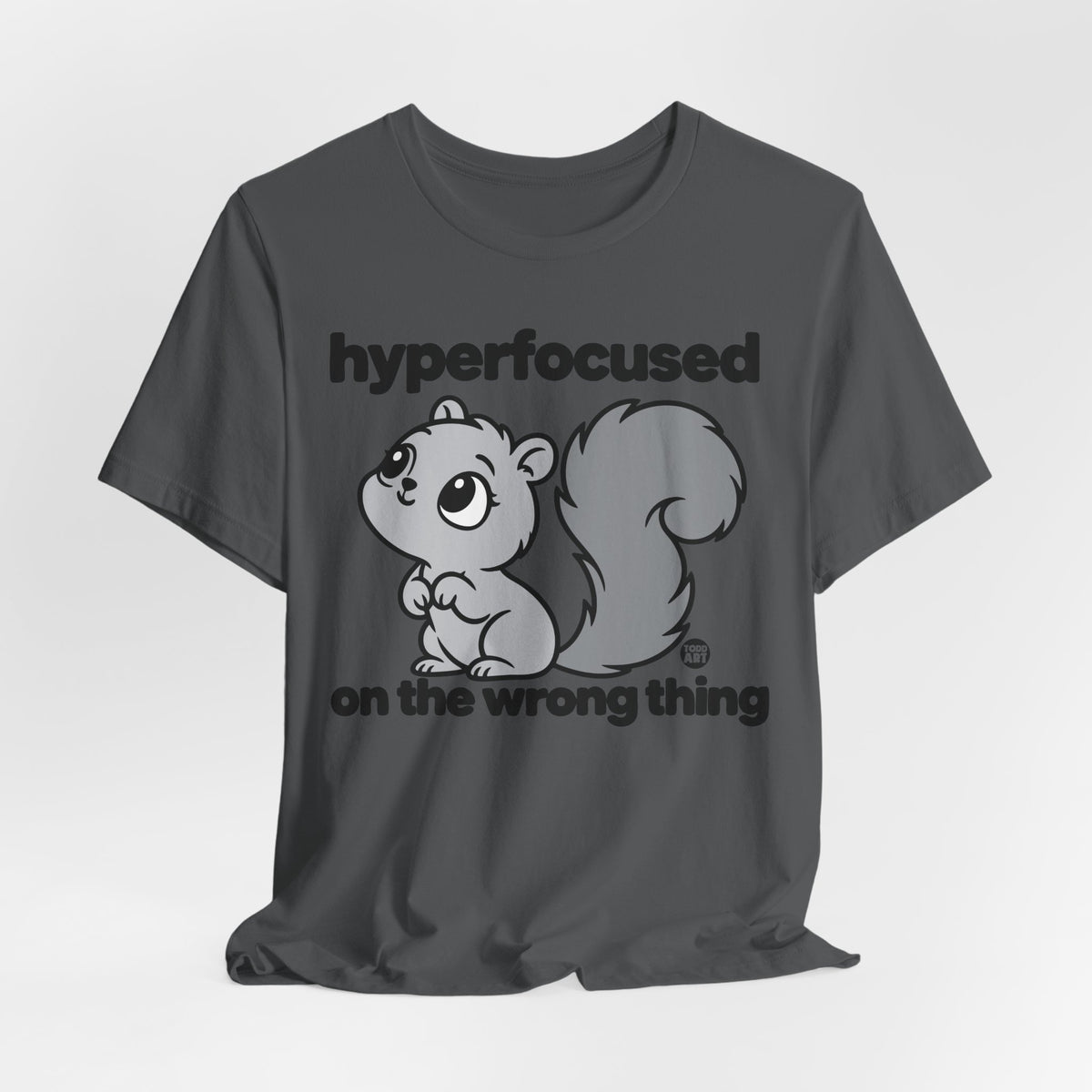 hyperfocused wrong thing