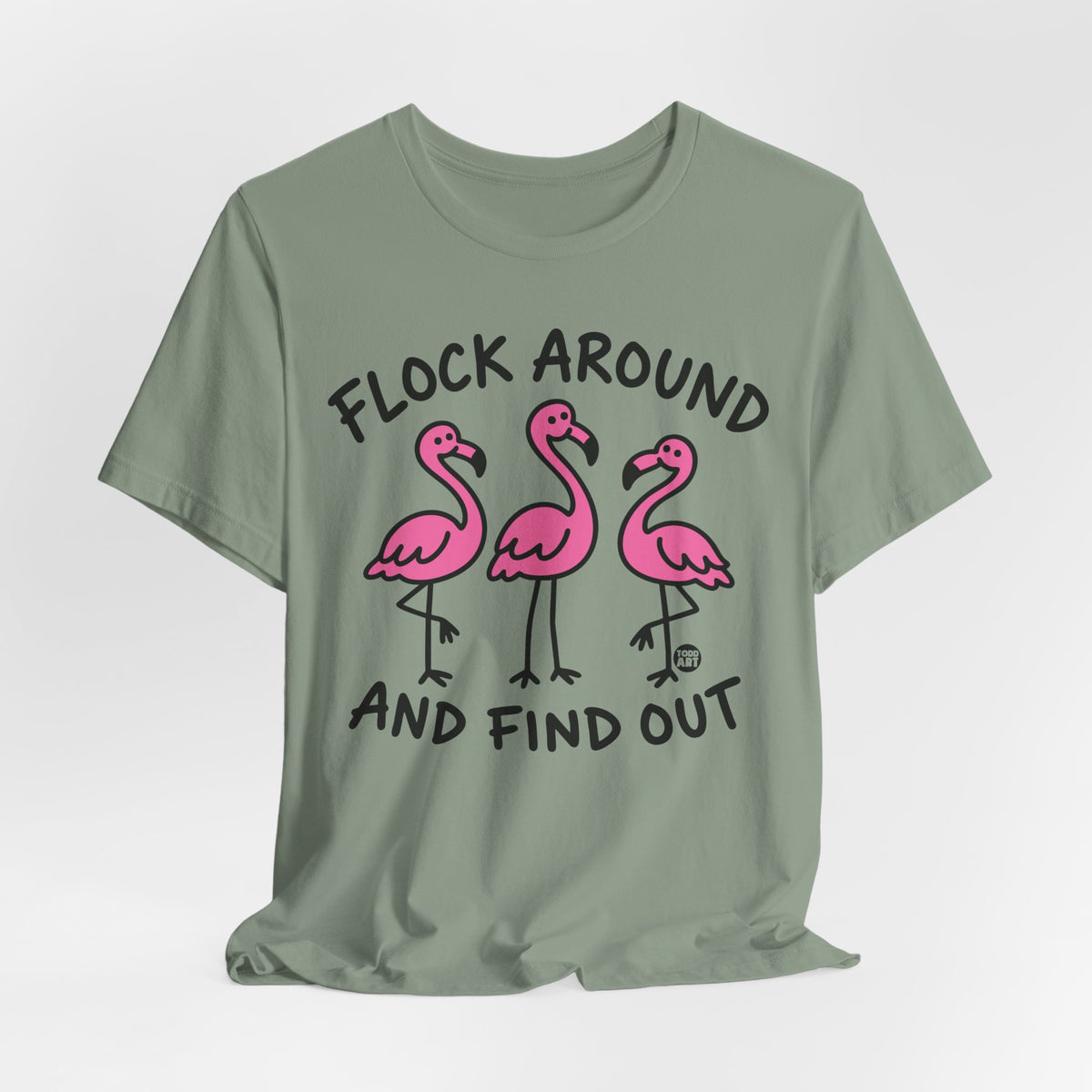 flock-around-flamingos