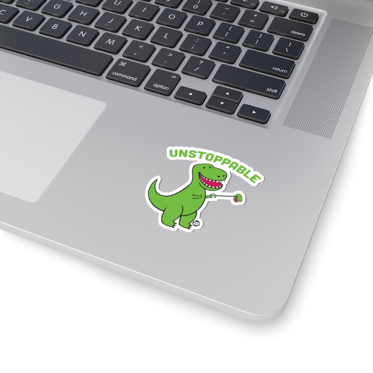 Unstoppable DinosaurTodd Art Sticker