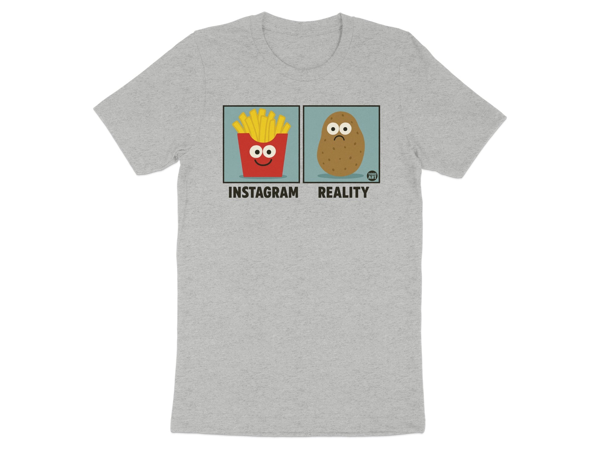Instagram Reality Fun Graphic T-shirt