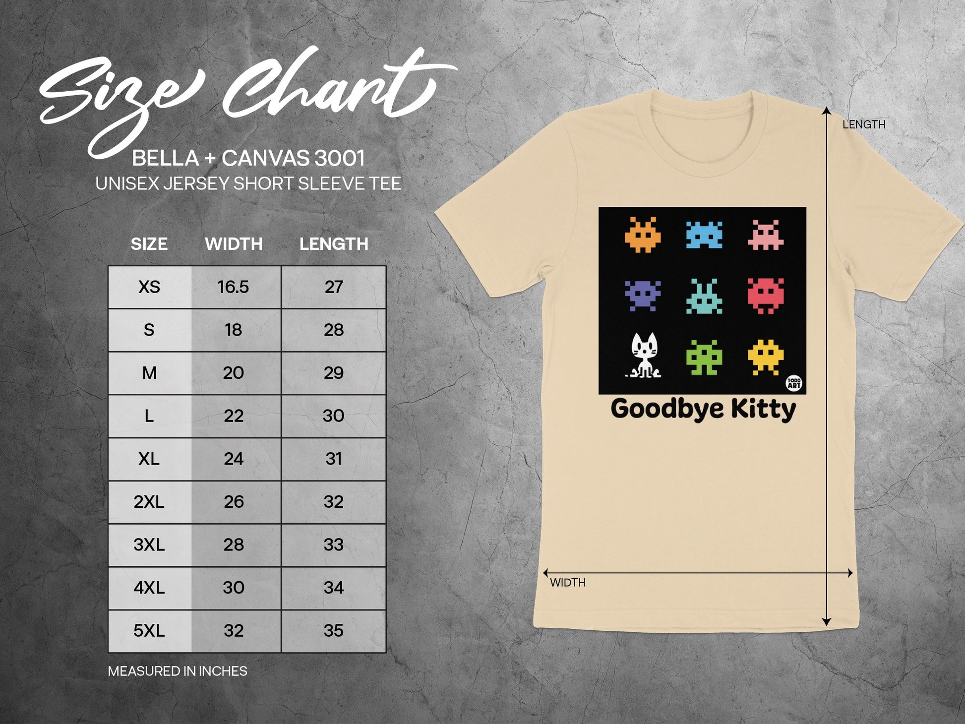 Retro Cats Goodbye Kitty Funny T-Shirt for Any Occasion