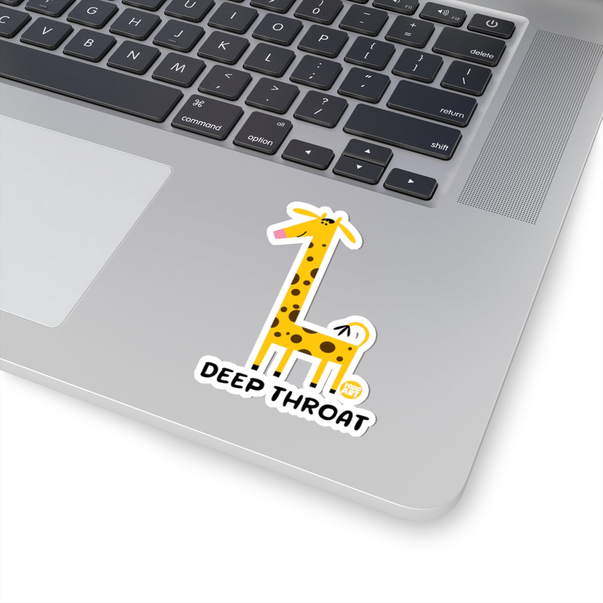 Giraffe HarmonyTodd Art Sticker