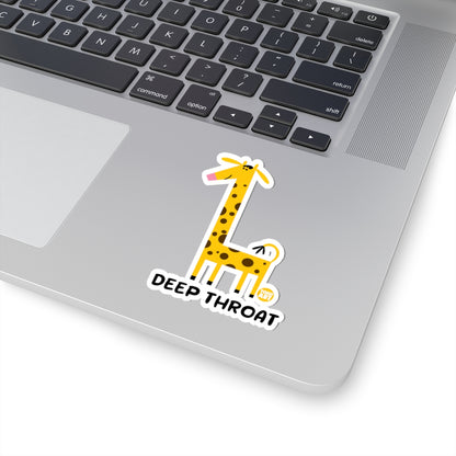 Giraffe HarmonyTodd Art Sticker