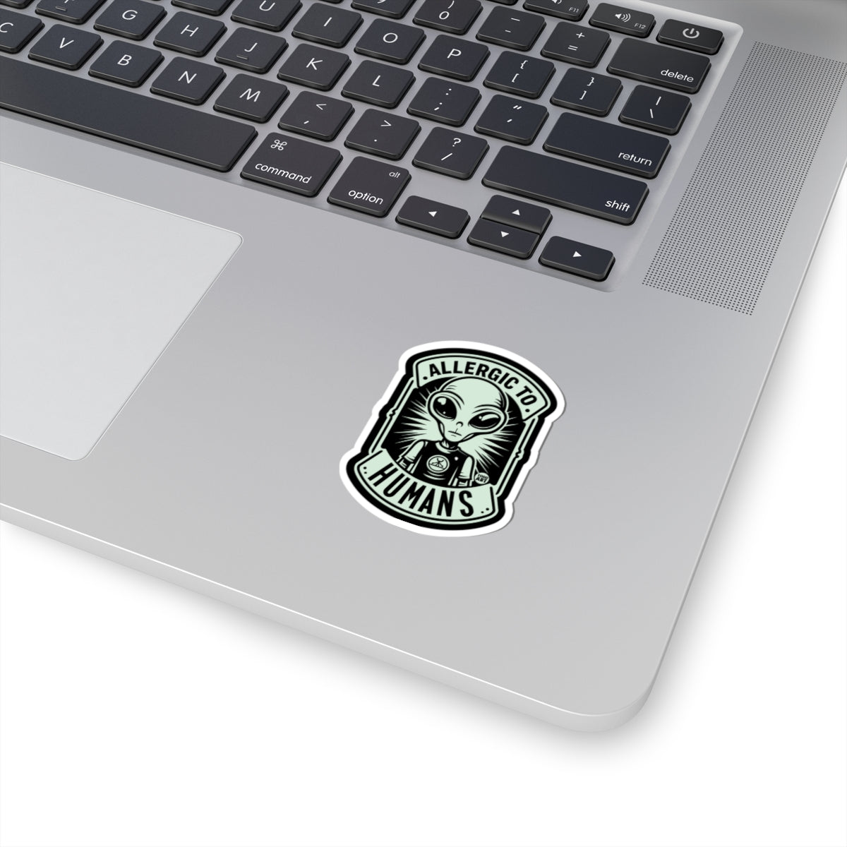 allergic-to-humans-alien-sticker