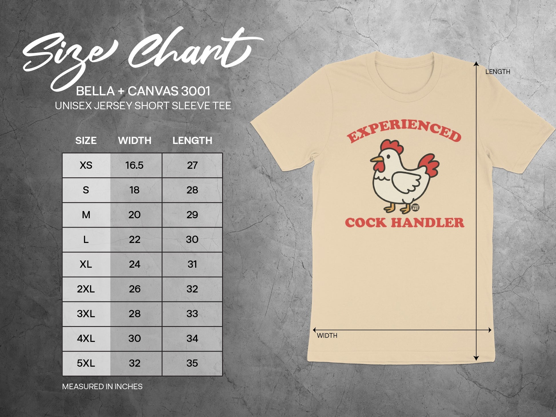Experienced Cock Handler Unisex Jersey Tee