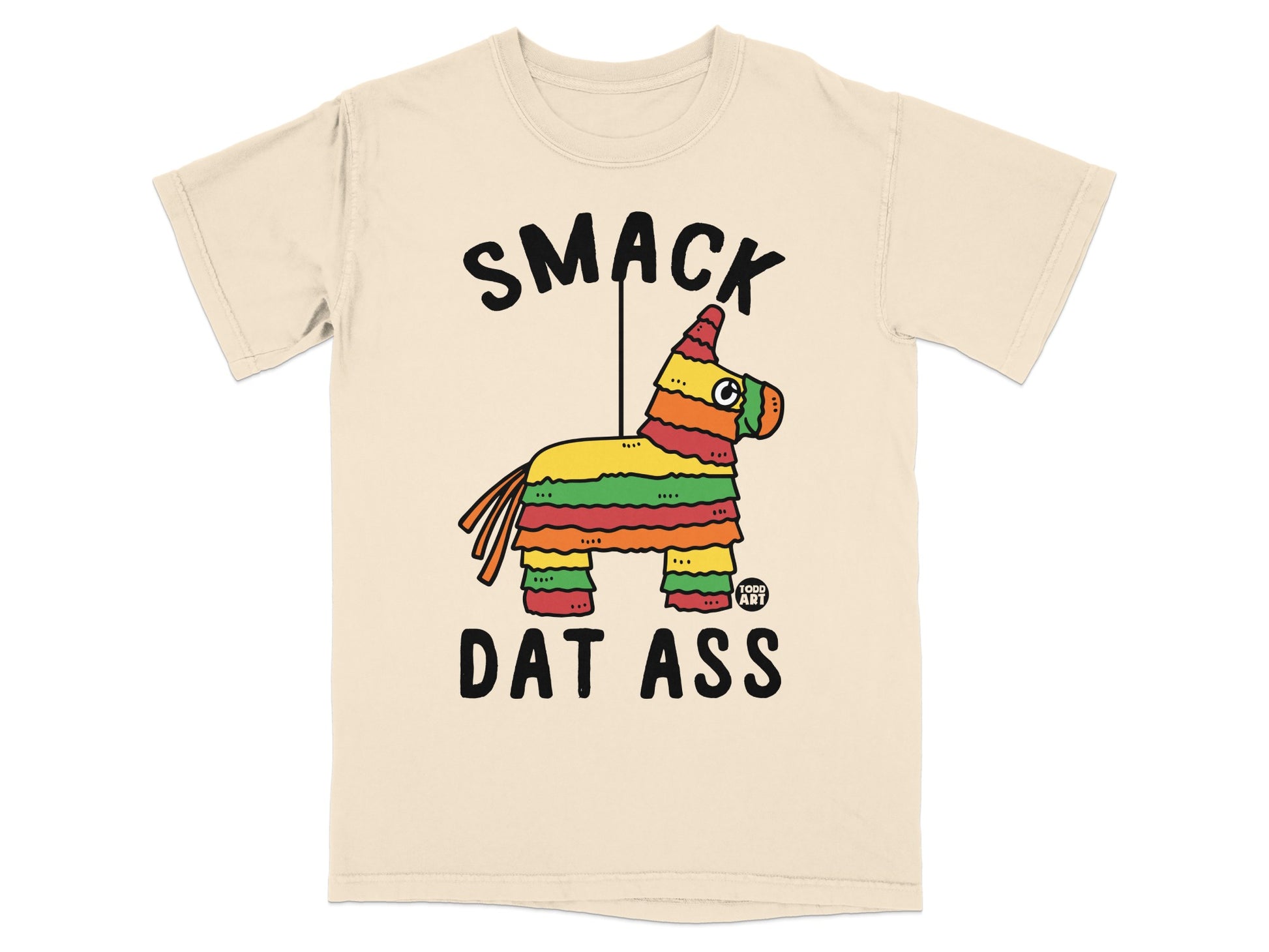 SMACK DAT ASS Colorful Piñata Cartoon Graphic product type