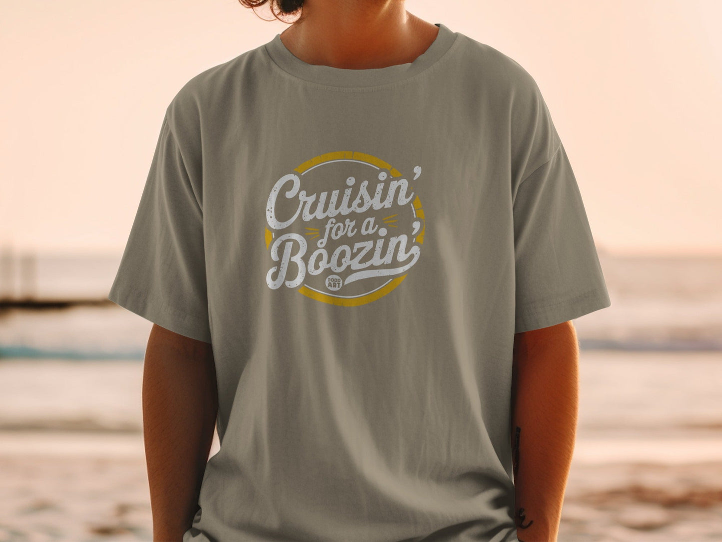 Cruisin' for a Boozin' Graphic T-Shirt