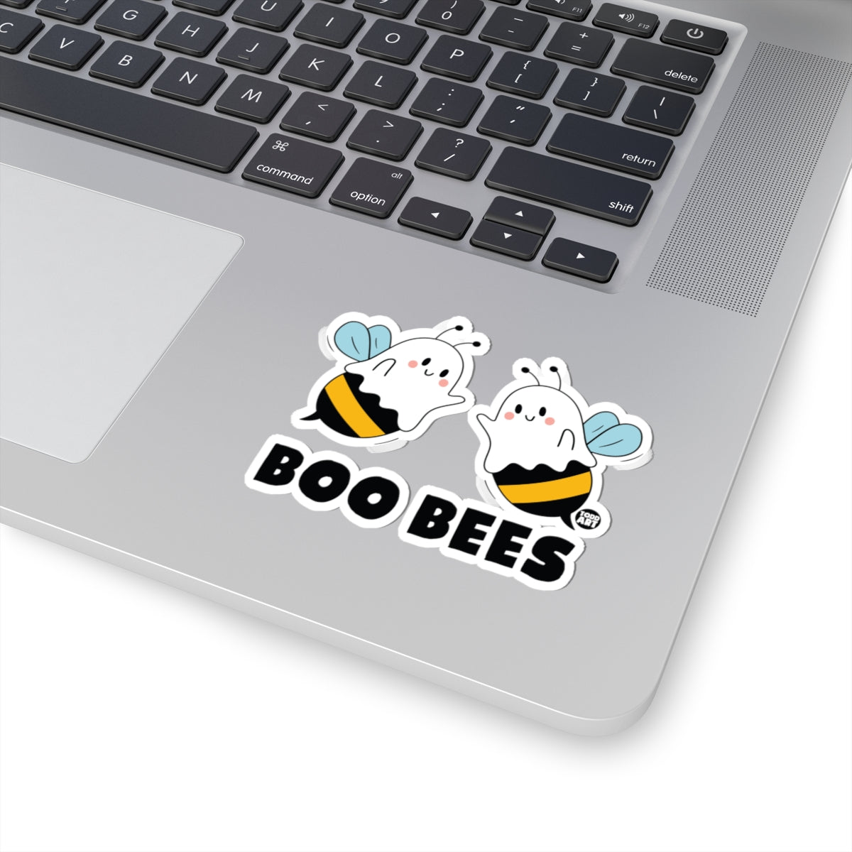 Boo BeesTodd Art Sticker
